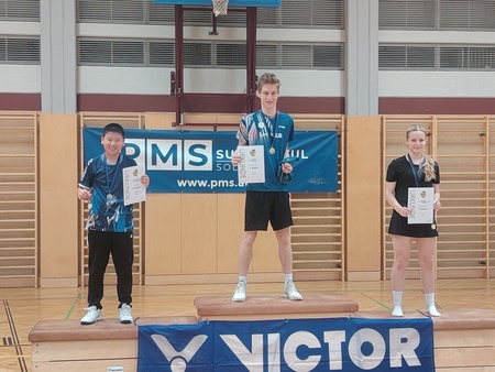 Dve zlati medalji in eno četrto mesto!